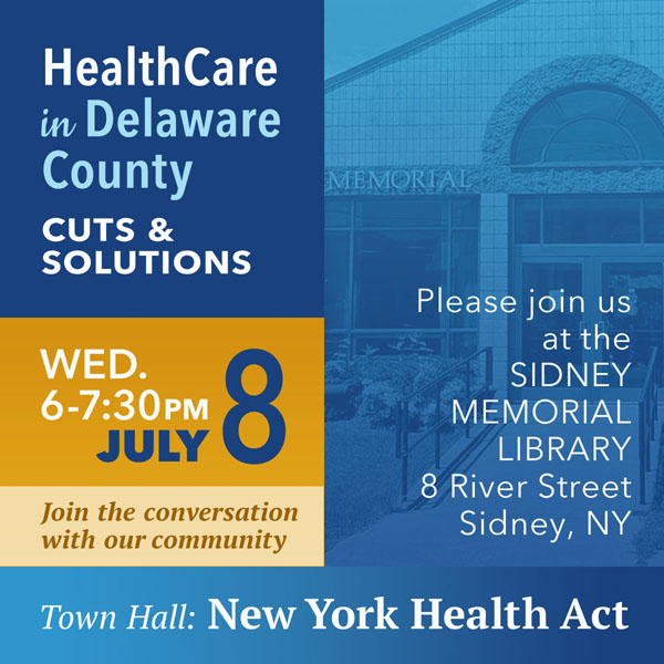 NY Health Act Explained: Sidney, July 8