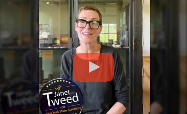 DCDC Endorses Janet Tweed