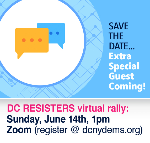 Virtual Rally: Extra Special Guest Coming…