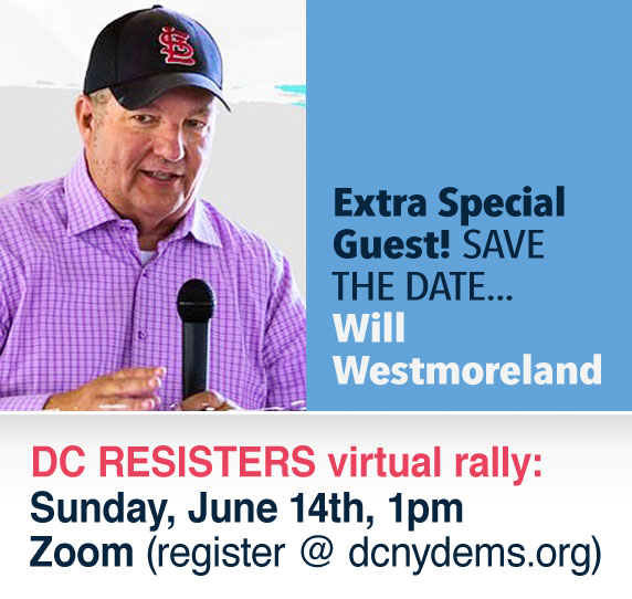 Virtual Rally: Will Westmoreland