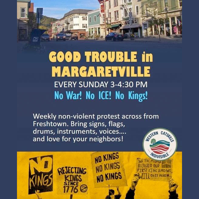 June 14 Rally – Margaretville