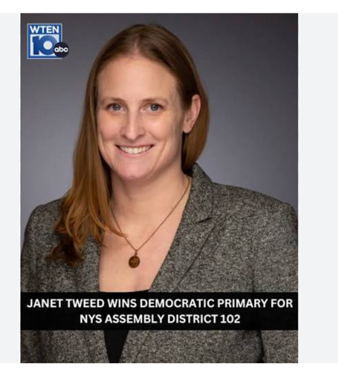 Janet Tweed Sweeps 102