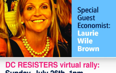 Virtual Rally: Economist Laurie Wile Brown