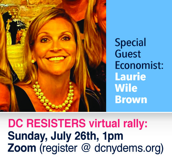 Virtual Rally: Economist Laurie Wile Brown