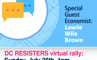 Virtual Rally: Economist Laurie Wile Brown
