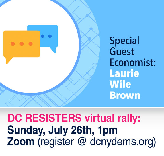 Virtual Rally: Economist Laurie Wile Brown