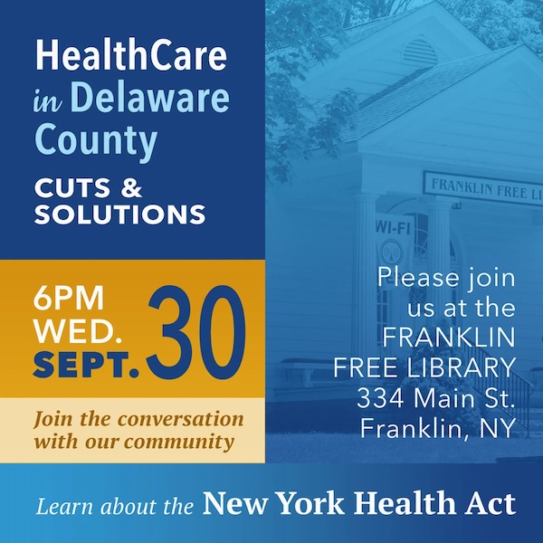 NY Health Act Explained: Franklin, Sept. 30