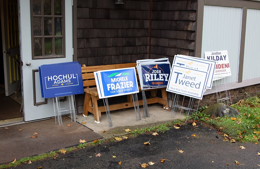 Get Lawn Signs Now!